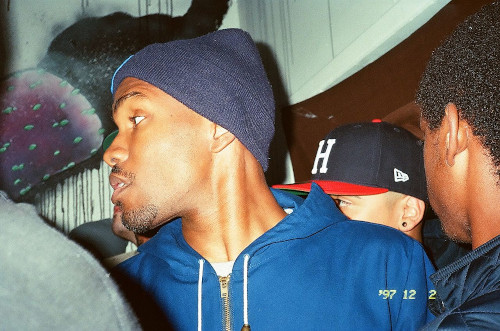 L'artiste Frank Ocean.